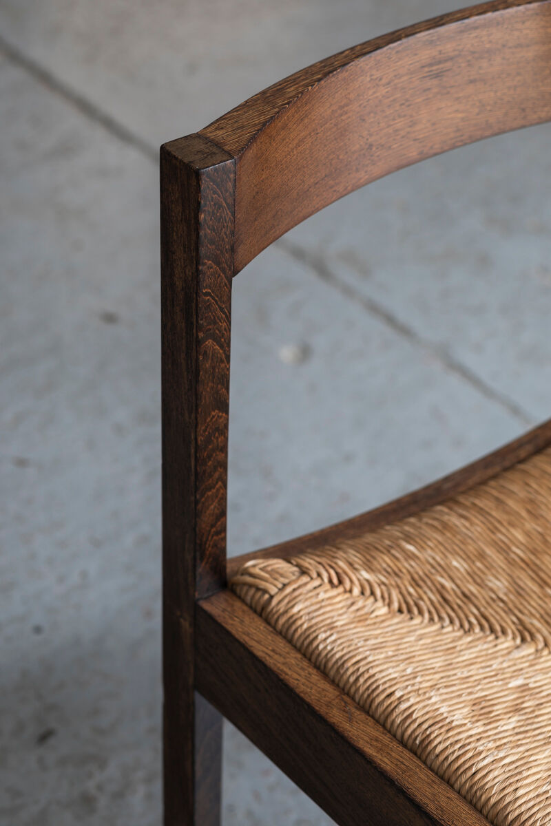 Set of 4 dining chairs by Gerard Geytenbeek for AZS Furniture, Dutch design 1960’s