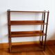 Napoleon III twisted column wall shelf
