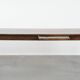 Antique French dining table for 4 to 6 people from the late 18th century