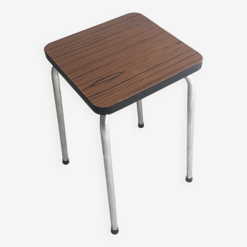 Tabouret vintage en formica