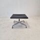 Model EA 124 + 125 Vitra Lounge Chair and Ottoman by Charles & Ray Eames