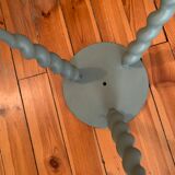 Painted tripod stool