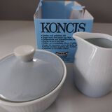 KONCIS IKEA VINTAGE Milk Pot & Sugar Bowl Set