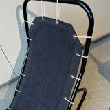 Chaise longue "Barwa" de John Waldheim et Edgar Bartolucci 1950