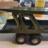 Ancien jouet camion militaire