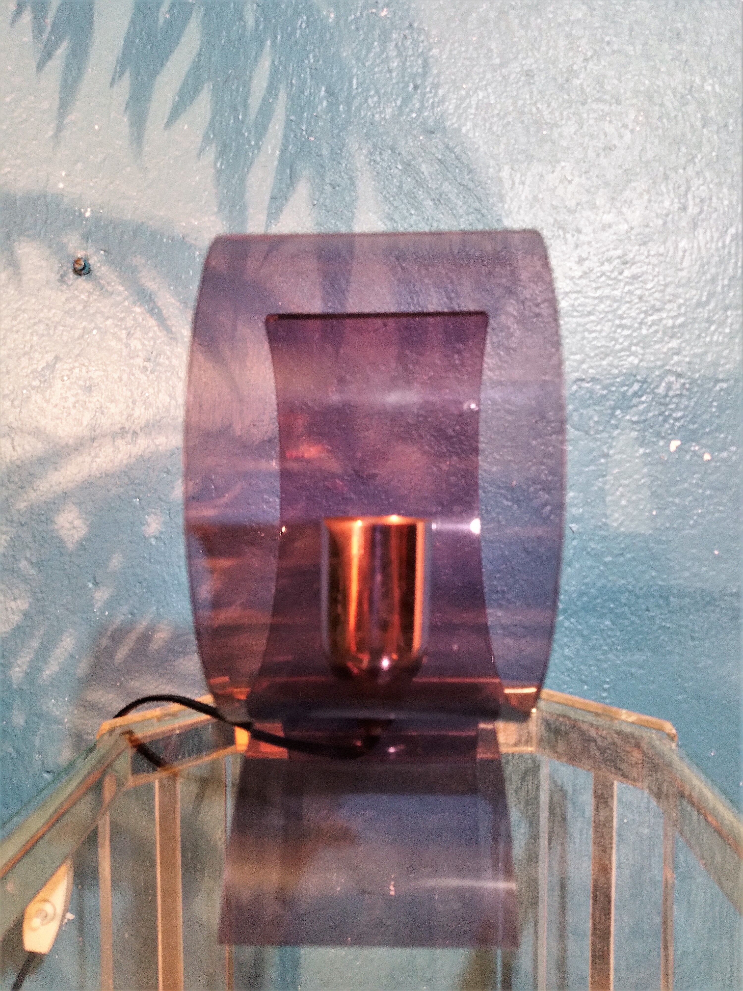 Space Age Lamp 1970s