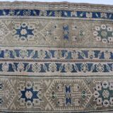 Anatolian Kurdish Handknotted Area Rug sku 3565