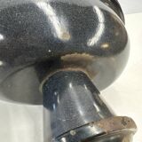 Enameled industrial lamp