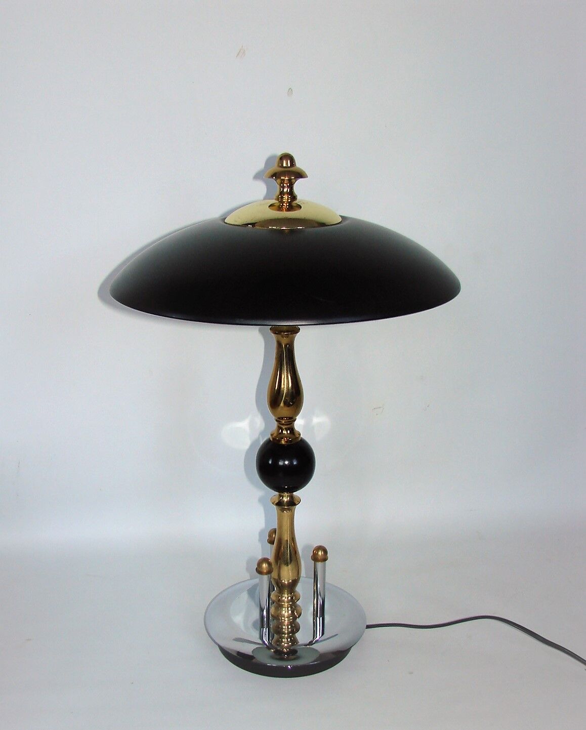 Art deco table lamp, 70s