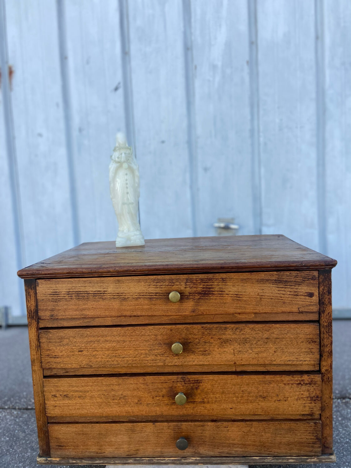 Antique storage cabinet