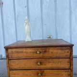 Antique storage cabinet