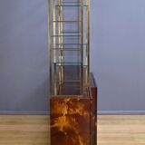 Rare lacquered library attributed to Guy Lefèvre, Maison Jansen – 1970