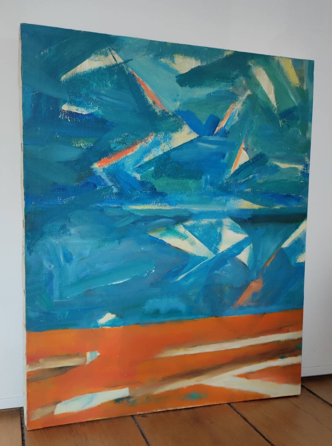 Modern landscape, 1965