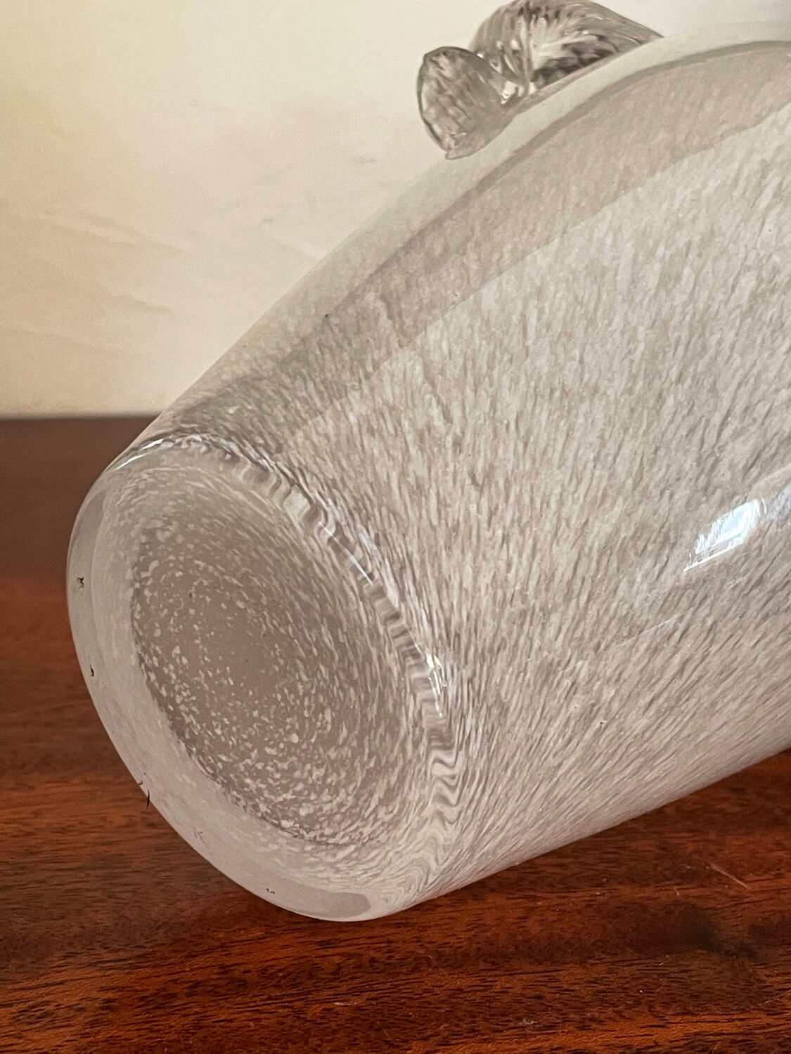 Vintage Murano amphora vase