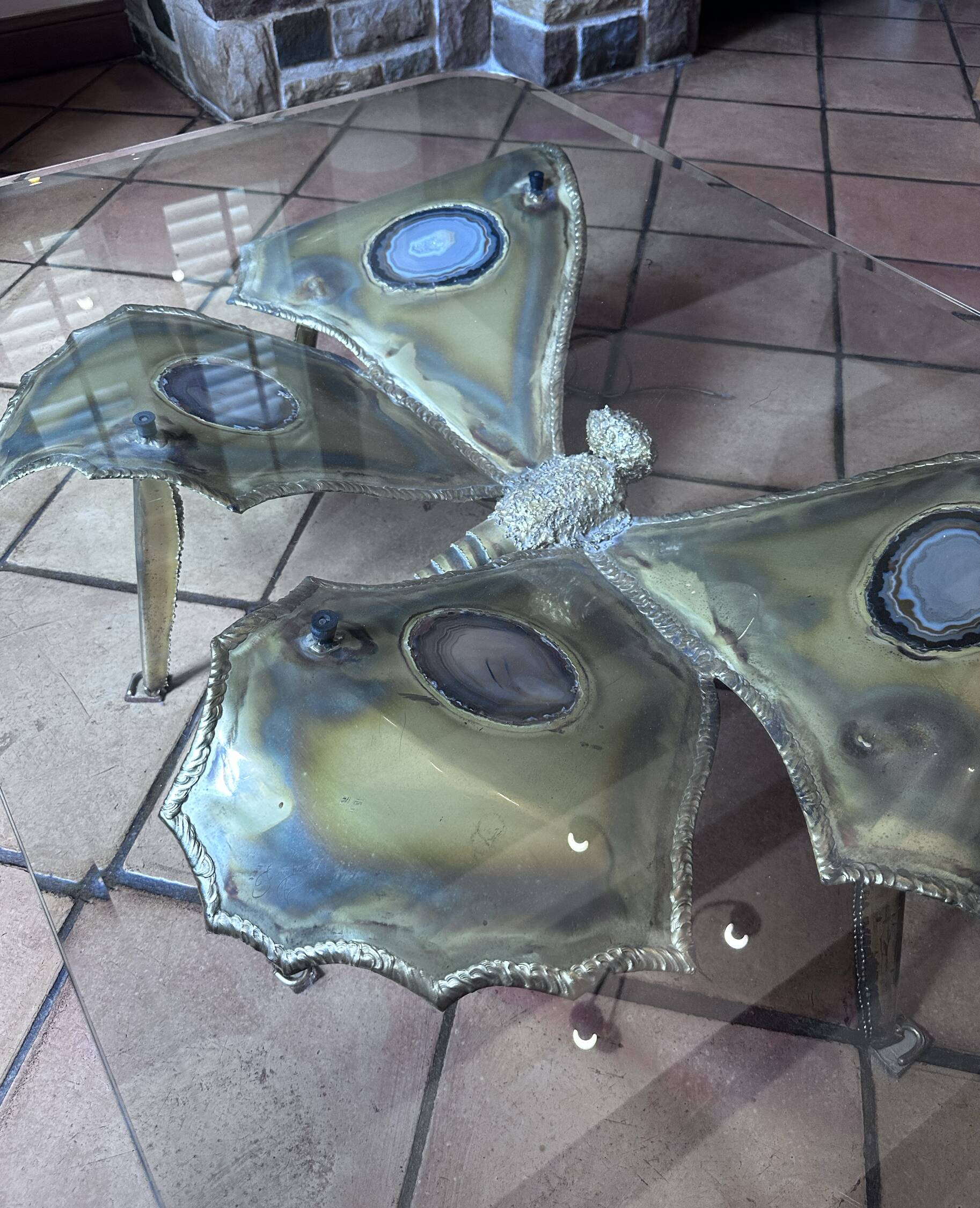 Butterfly Coffee Table - Fernandez 1982