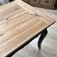 Antique Louis XV table from the 19th century – seats 8-10 people.