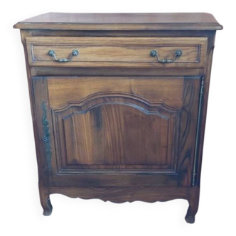 Louis XV style oak confiturier