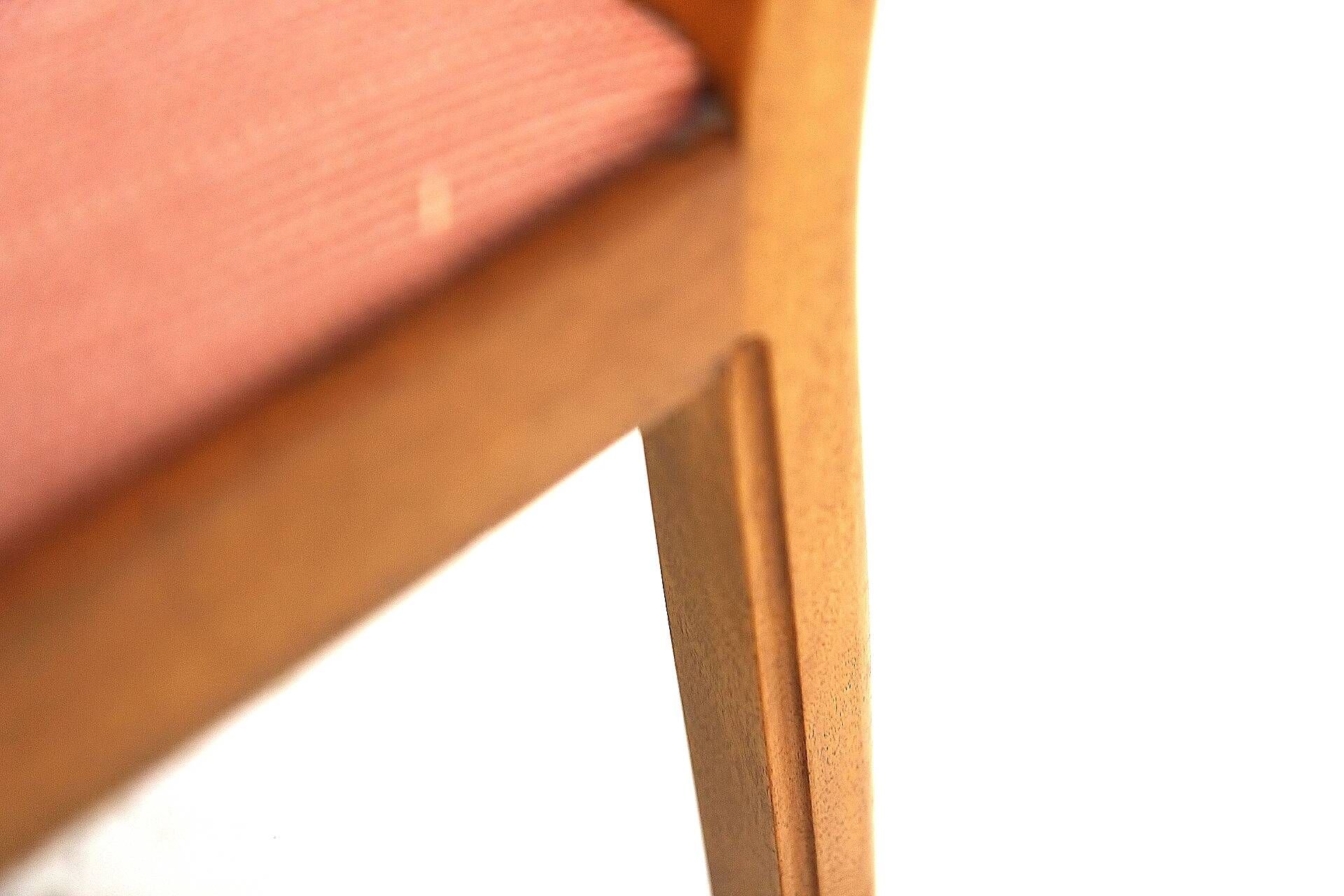 Set of 4 chairs "Facett 4-132", Bertil Fridhagen, Bodafors, Sweden, 197