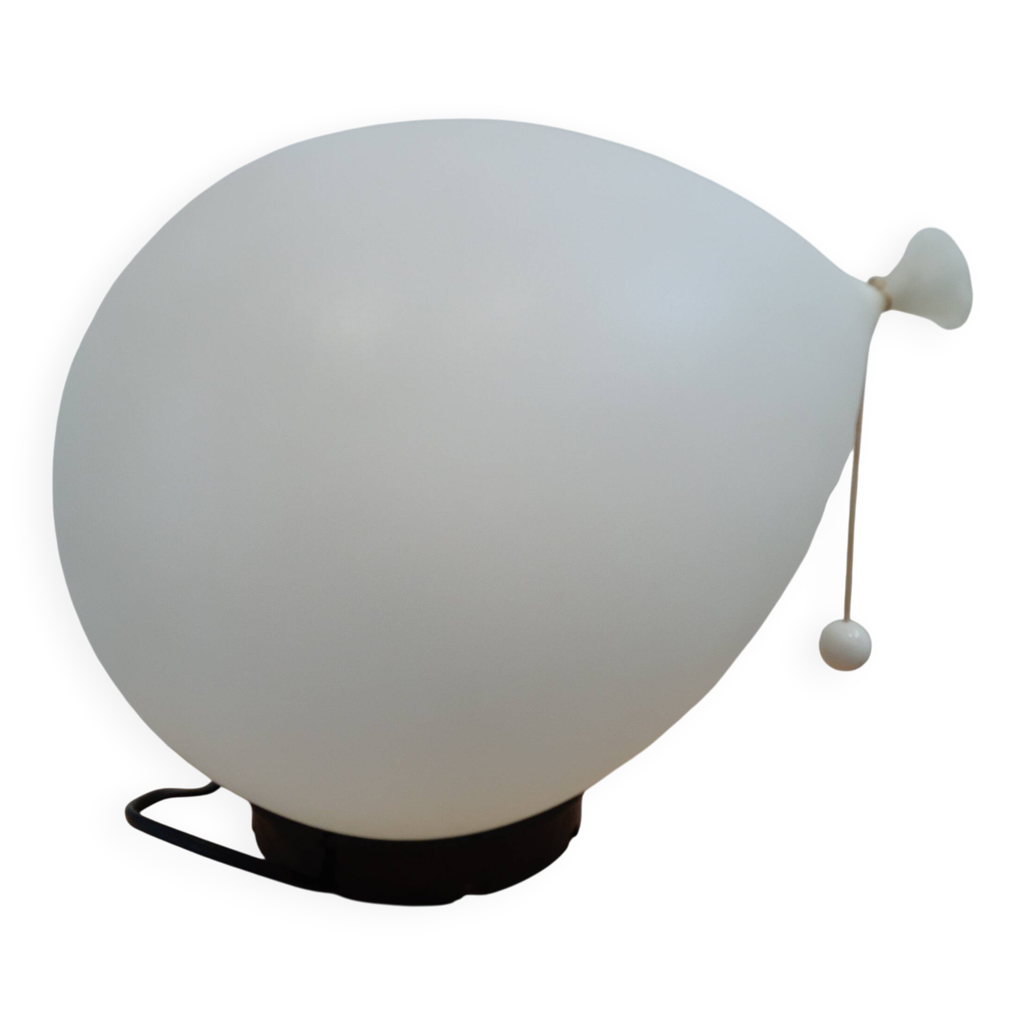 lampe ballon du designer Yves Christine produit par Bilumen Italie 1975