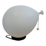 lampe ballon du designer Yves Christine produit par Bilumen Italie 1975