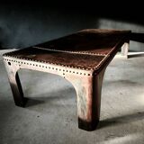 Table industrielle rivetée