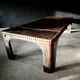 Riveted industrial table