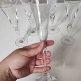 Crystal Champagne Flutes