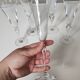 Crystal Champagne Flutes