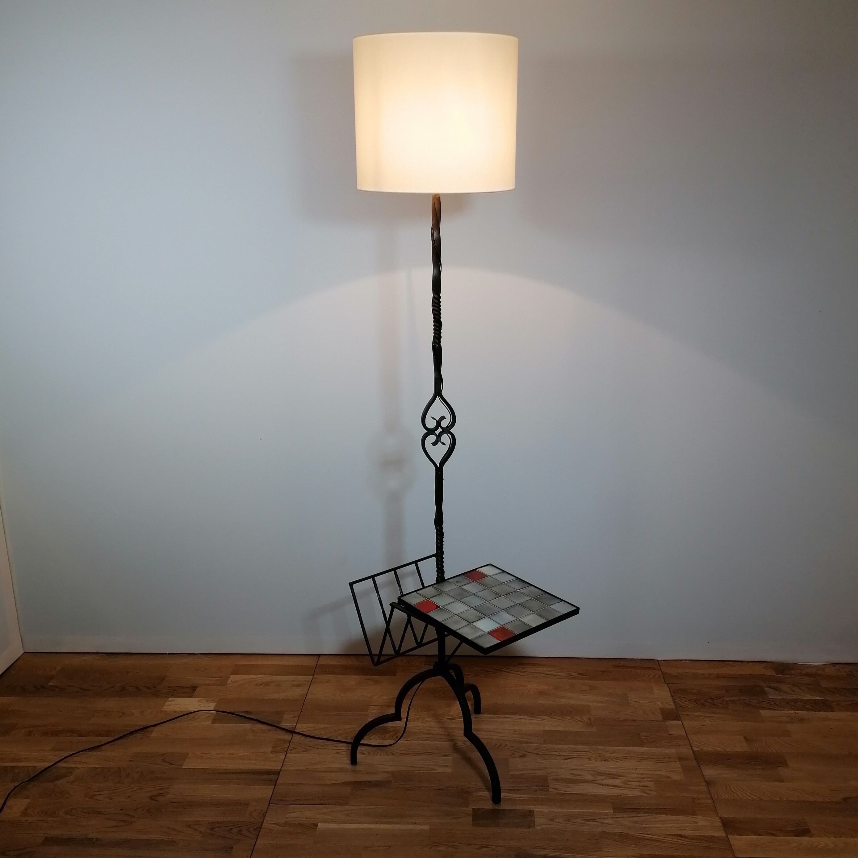 Floor lamp by Mado Jolain and René Legrand