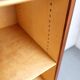 Teak high sideboard in vintage style from the 60s-70s, Vamo style, 60s-70s.