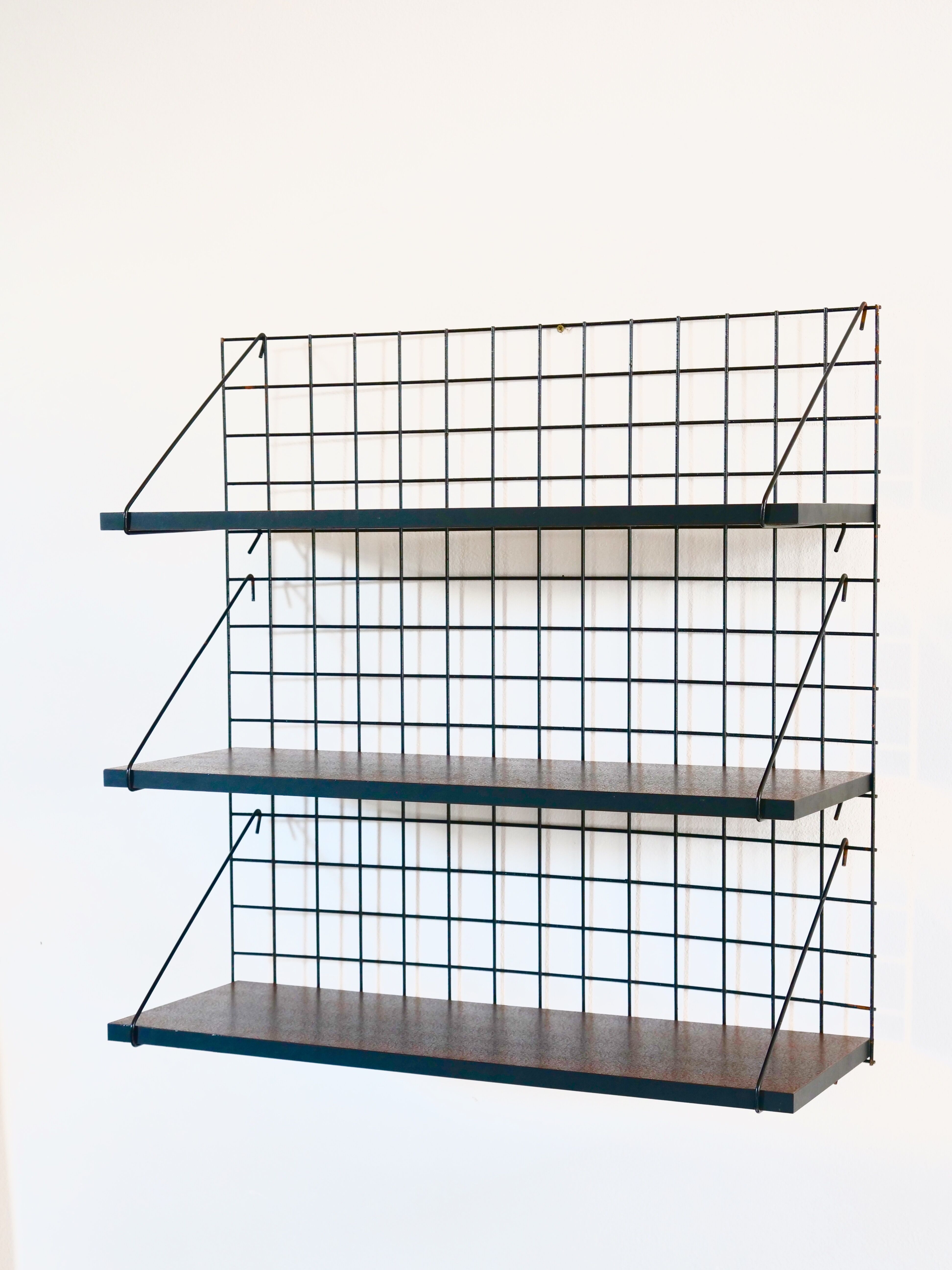 Shelf meca by Willy Van der Meeren edition meurop