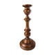 Vintage copper brass candle holder