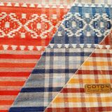 Vintage color towels