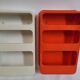 Prisunic plastic wall shelves