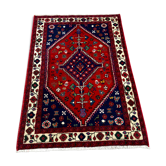 Persian wool carpet, certified