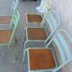 5 chaises