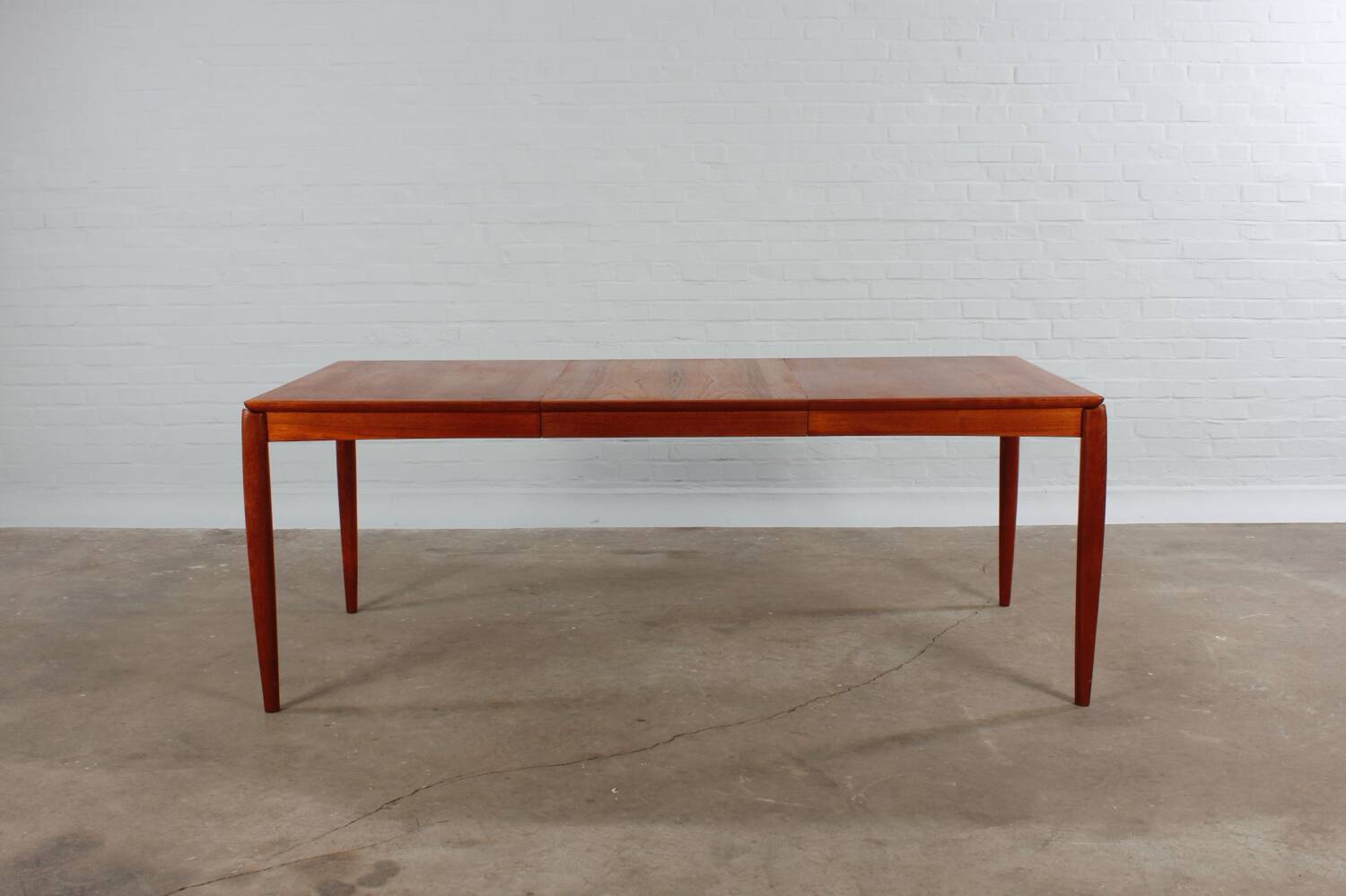 Vintage Teak Tisch Design H.W. Klein Bramin Mid Century 60er