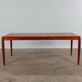 Vintage Teak Tisch Design H.W. Klein Bramin Mid Century 60er