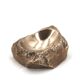 Bronze pocket tray or ashtray by Monique Gerber, 1970s.