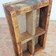 Wooden craft box