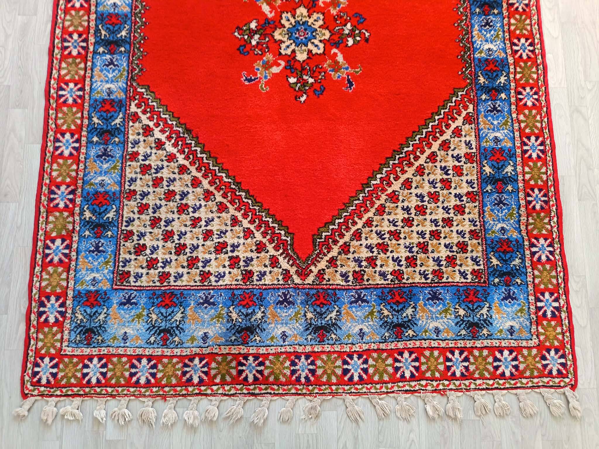 Handmade Berber rug