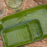 Dish plata olive XL