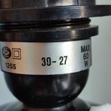 Vintage Pierrot ceramic lamp base.