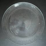 Vintage molded glass bell jar