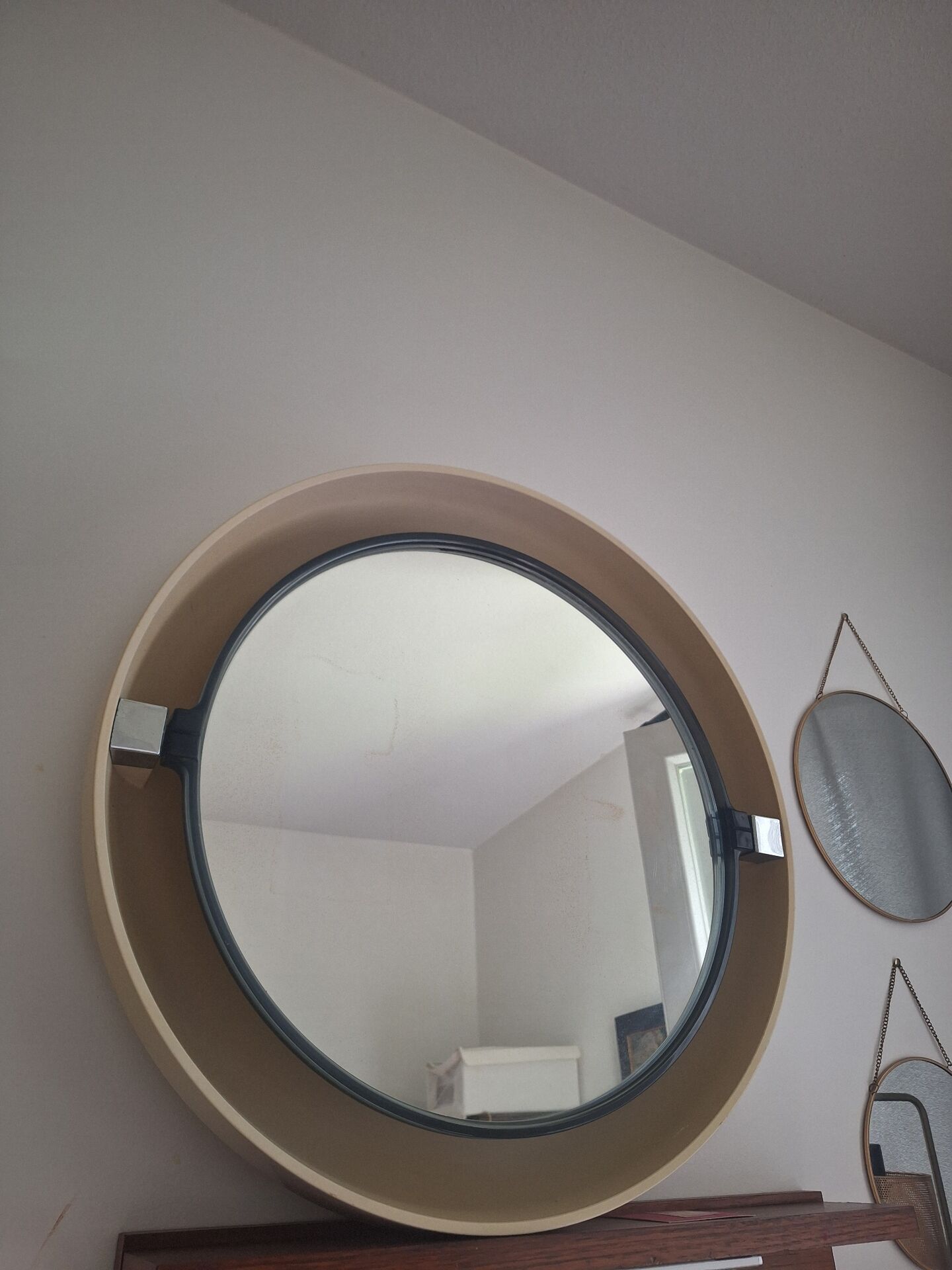 Miroir rétro-éclairé