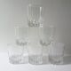 Set verres et carafe à whisky vintage