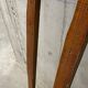 Wooden skis
