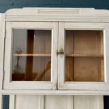 Old white Parisian buffet