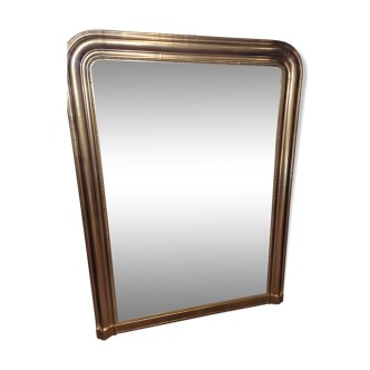 Mirror Louis Philippe old gold 135h/95l cms