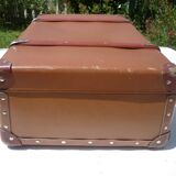 Old suitcase of 50-60 years